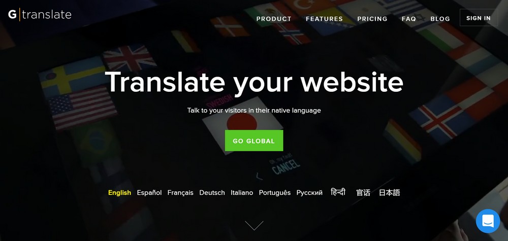 Google Translation for WordPress plugin