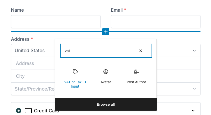 SureCart_Collect tax ID/VAT from customers