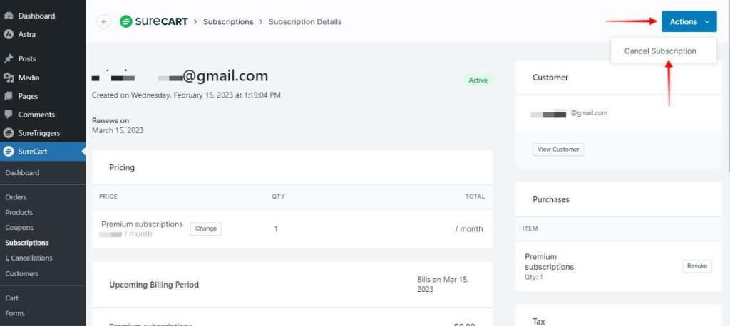 SureCart-Subscriptions-cancel 