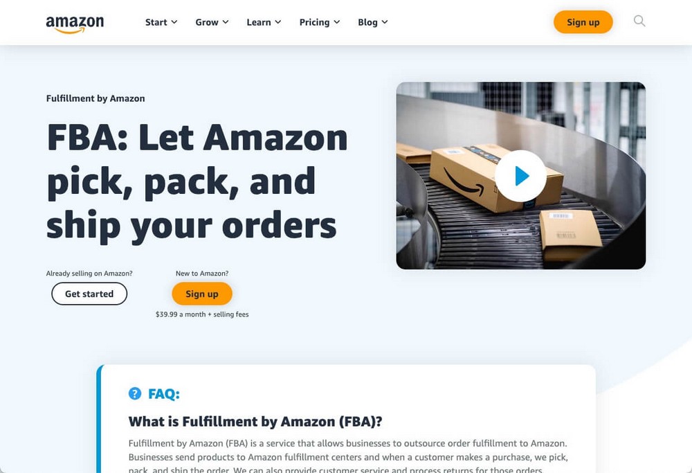 Amazon FBA