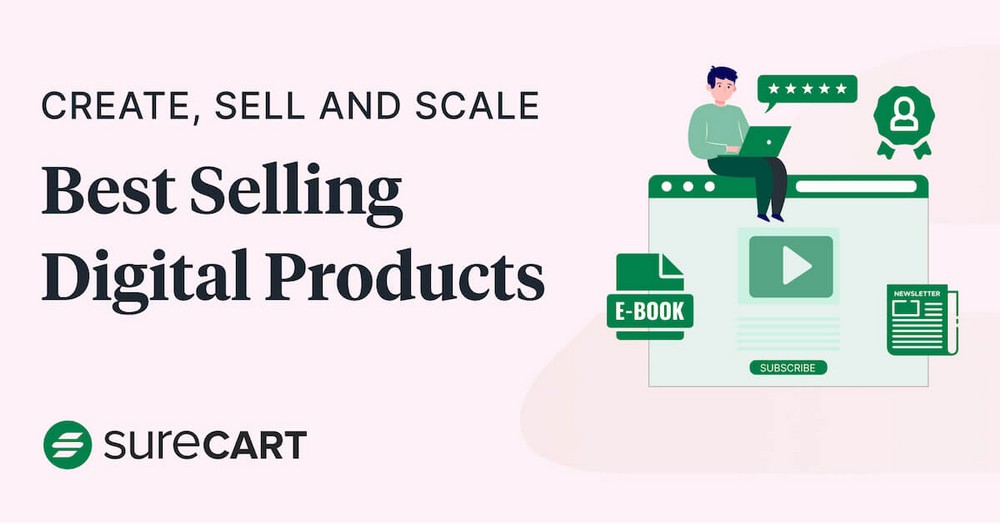 Best digital products to sell