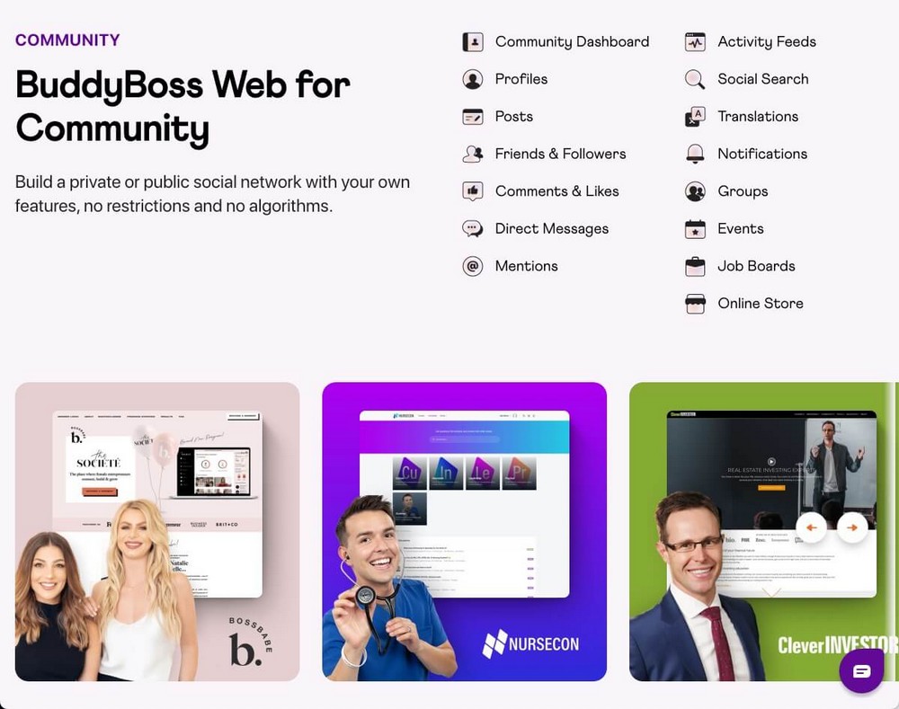 Budyboss private community