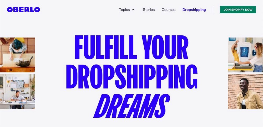 Dropshipping by Oberlo