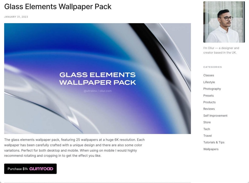 How to sell wallpapers