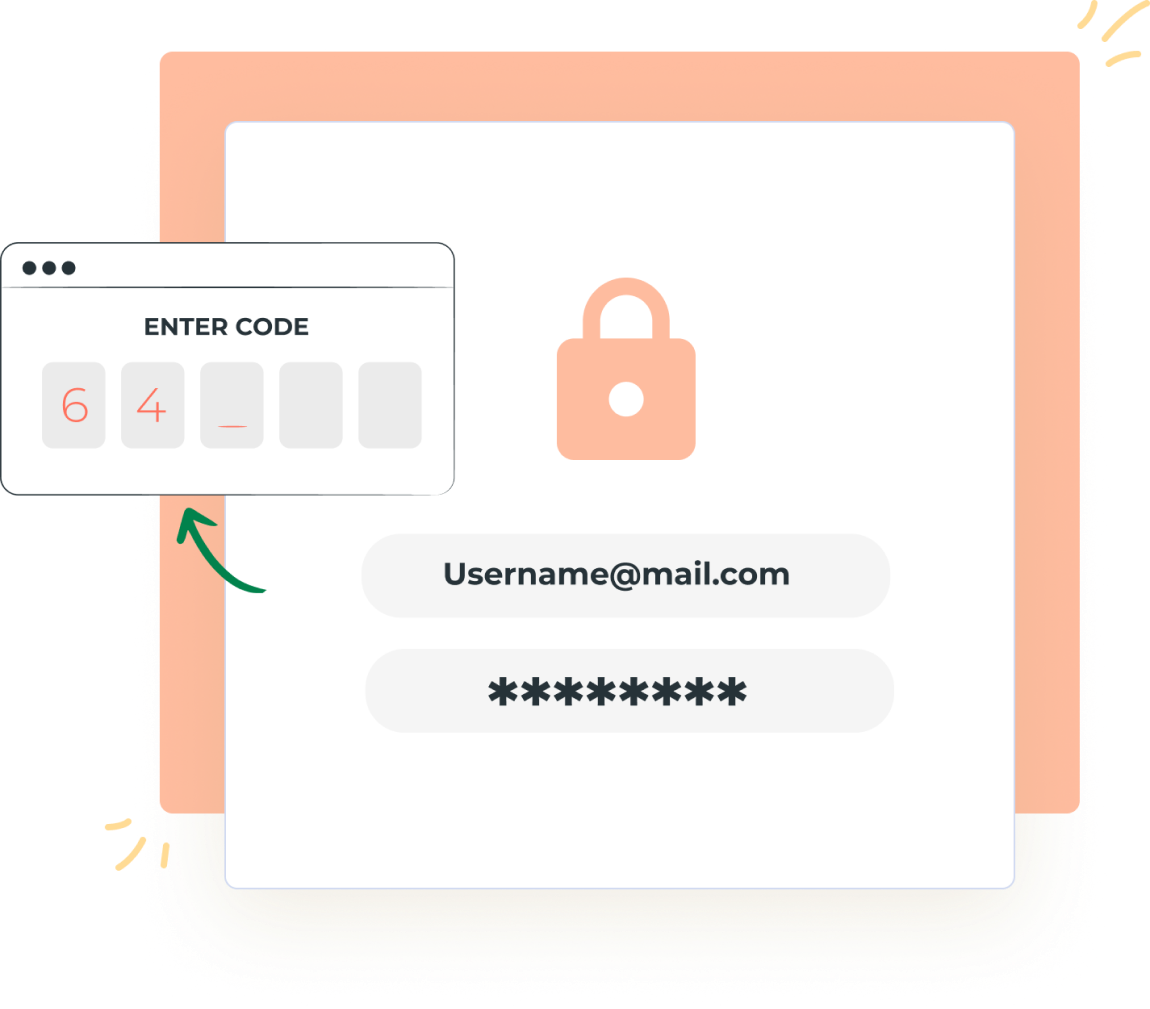 SureCart - Two Factor Authentication