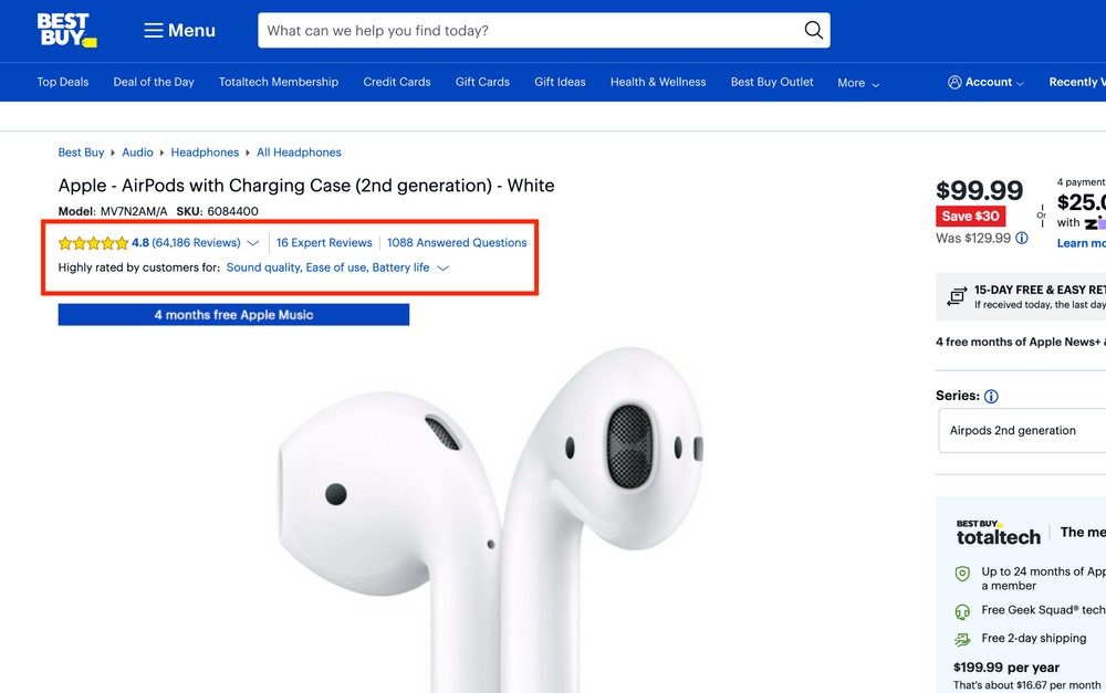 best buy customer reviews