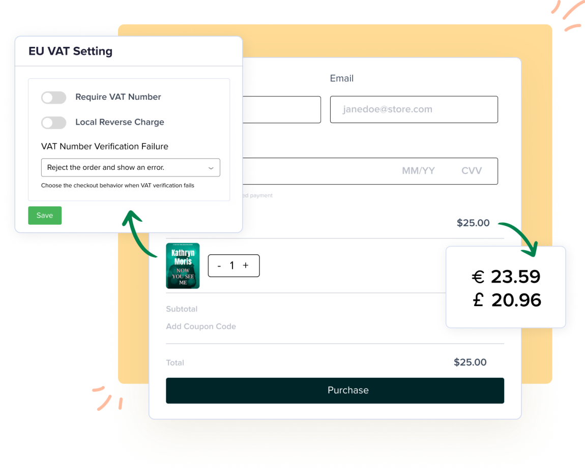 EU Compliance (VAT, Invoices, GDPR)