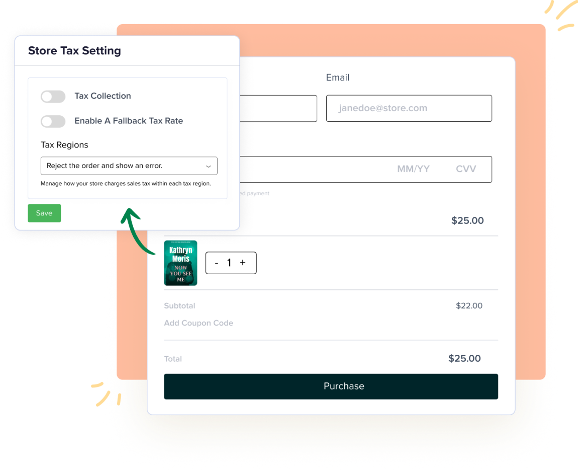 Real-Time Tax Calculations