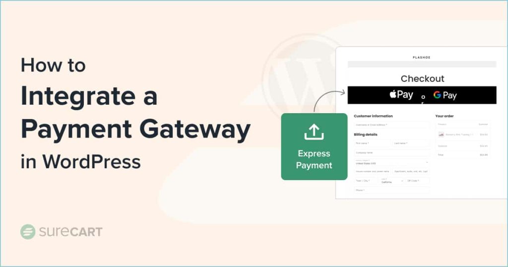 Integrate a Payment Gateway