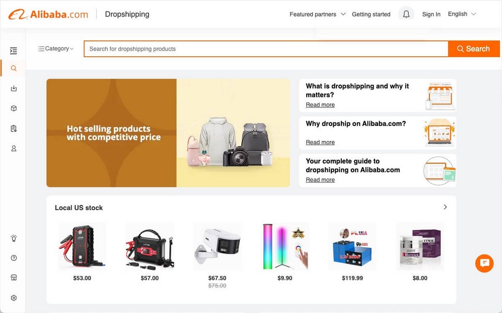 Alibaba dropshipping