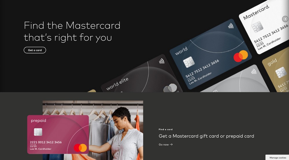 mastercard online payment options