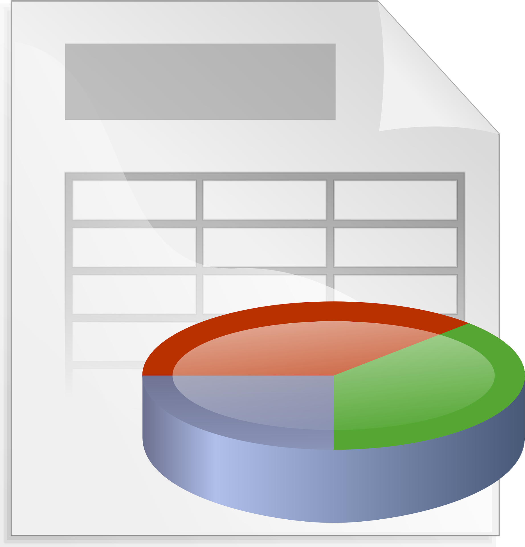 sell spreadsheets