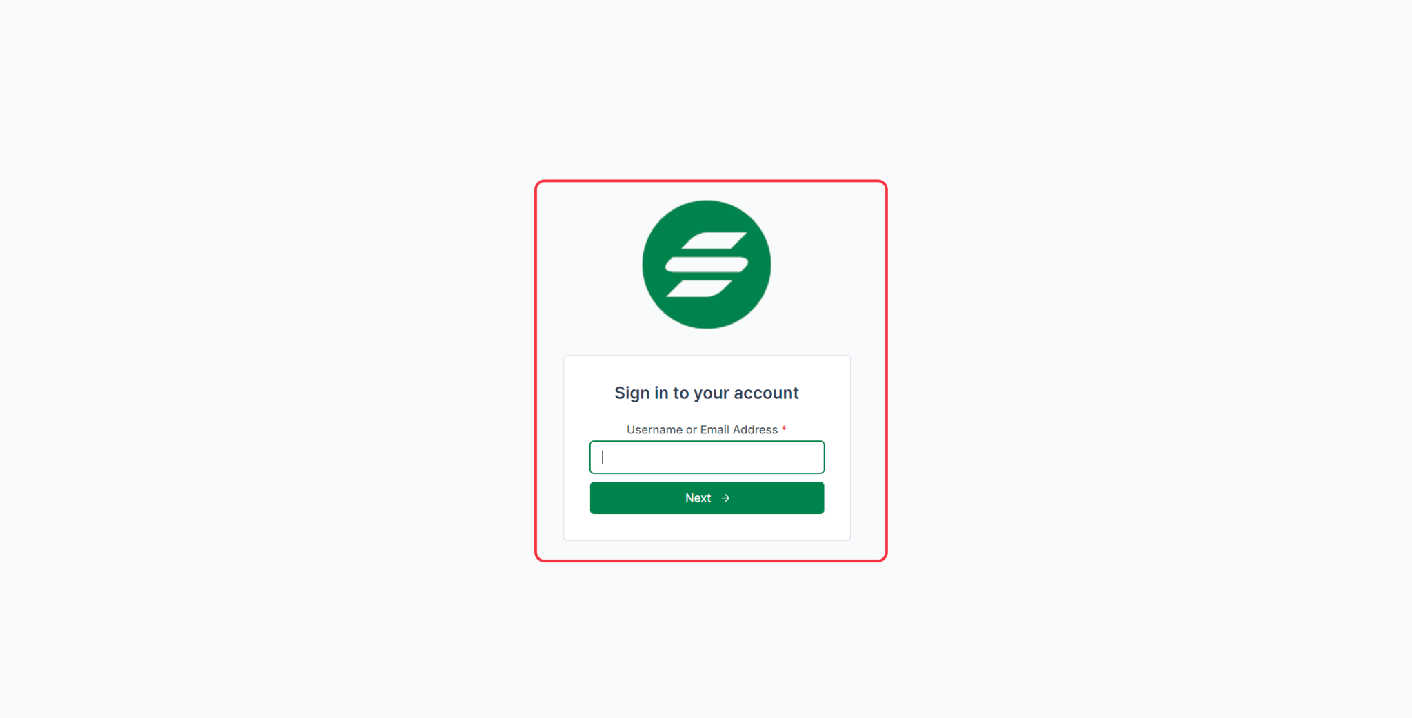 SureCart Branding Login Page