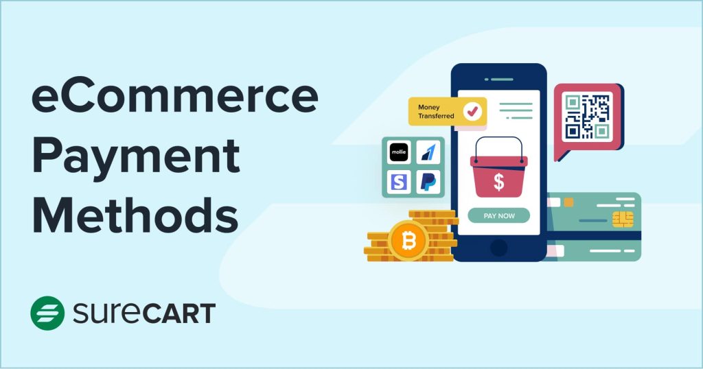 eCommerce payments methods