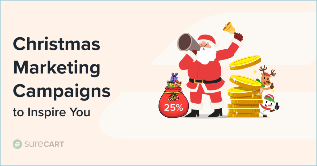 Christmas marketing campaigns