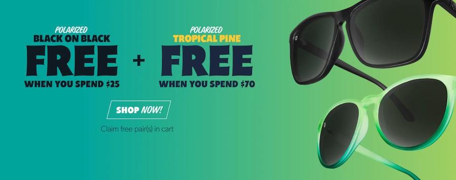 Knockaround black friday promotion