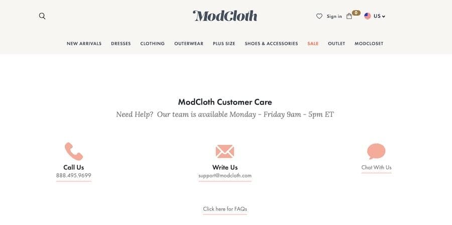 ModCloth