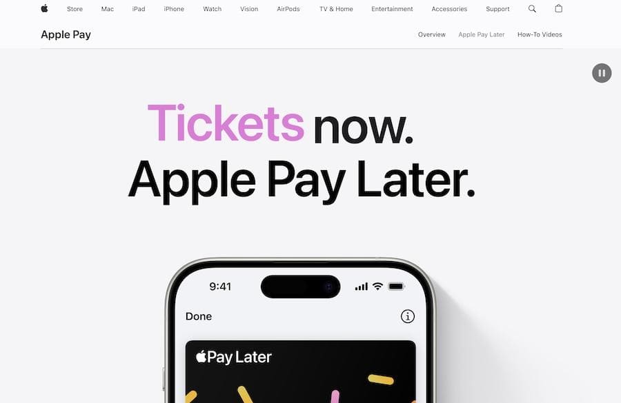 apple pay later